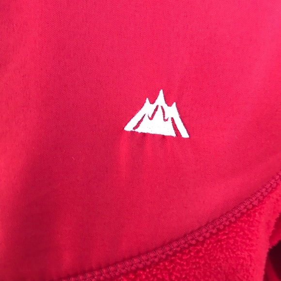 Snozu red fleece size XL - Picture 2 of 6